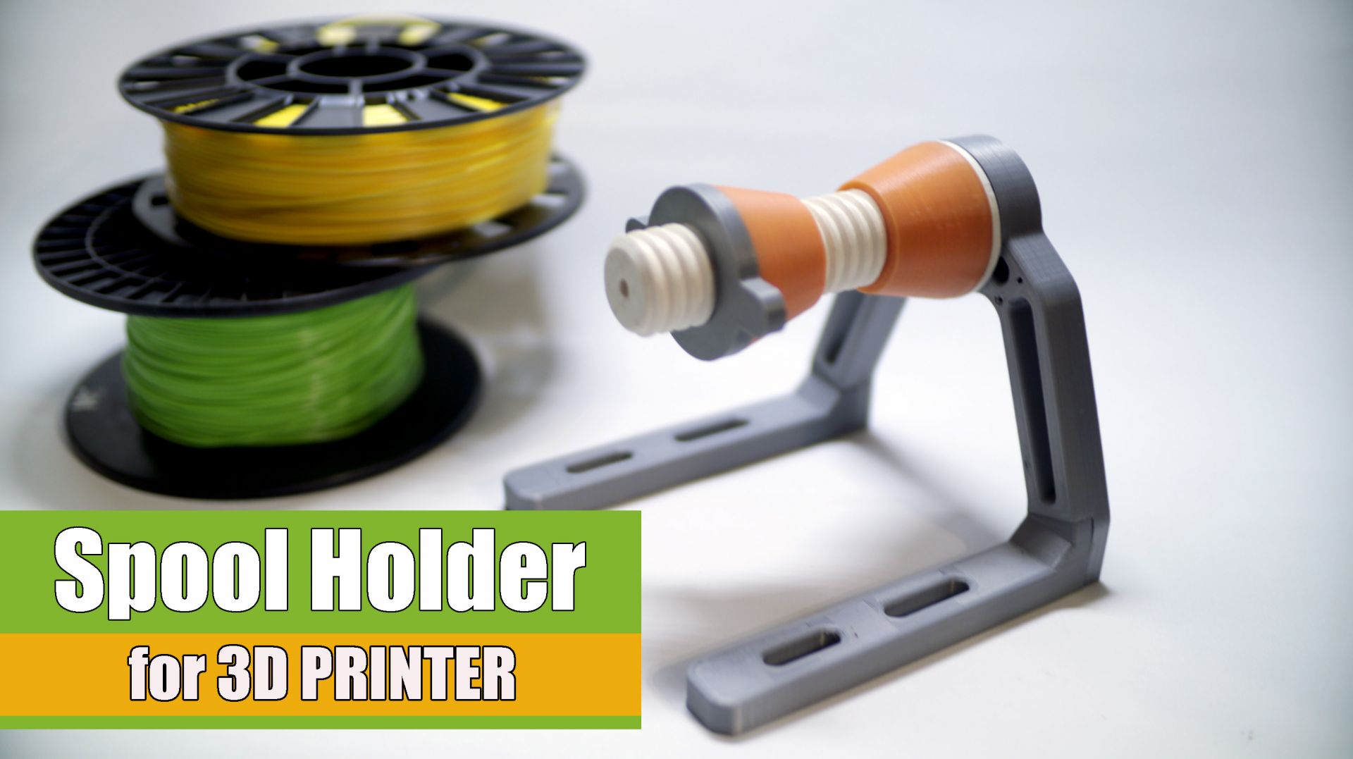 Spool Holder Redpah