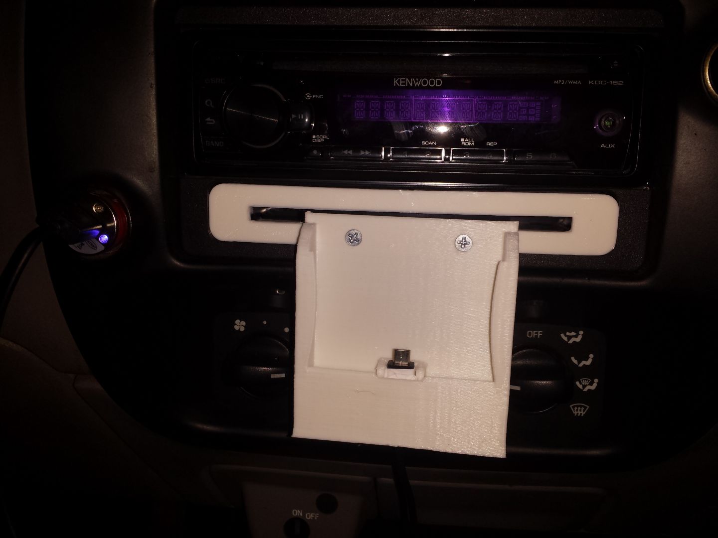 Smartphone Car Dock Redpah