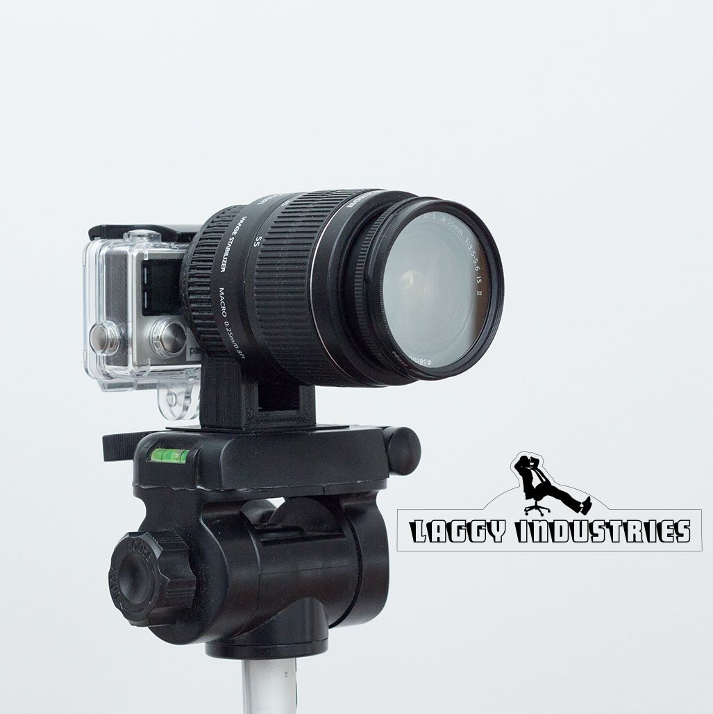 Gopro To Canon EF Mount Redpah