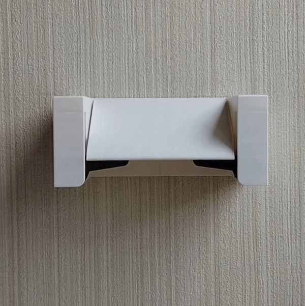 Yet Another Quick Change Toilet Paper Roll Holder Hood Redpah