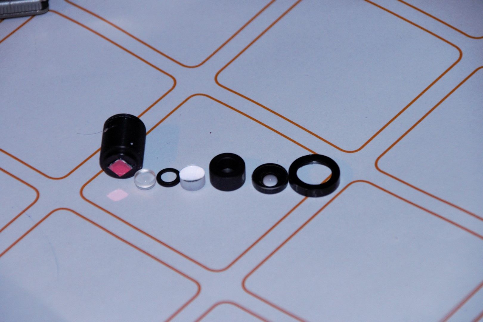 Gopro To Canon EF Mount Redpah