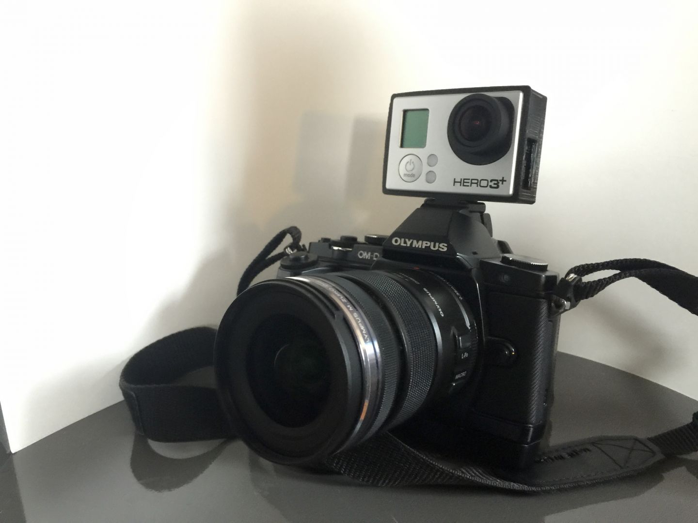GoPro Hot Shoe Mount Redpah