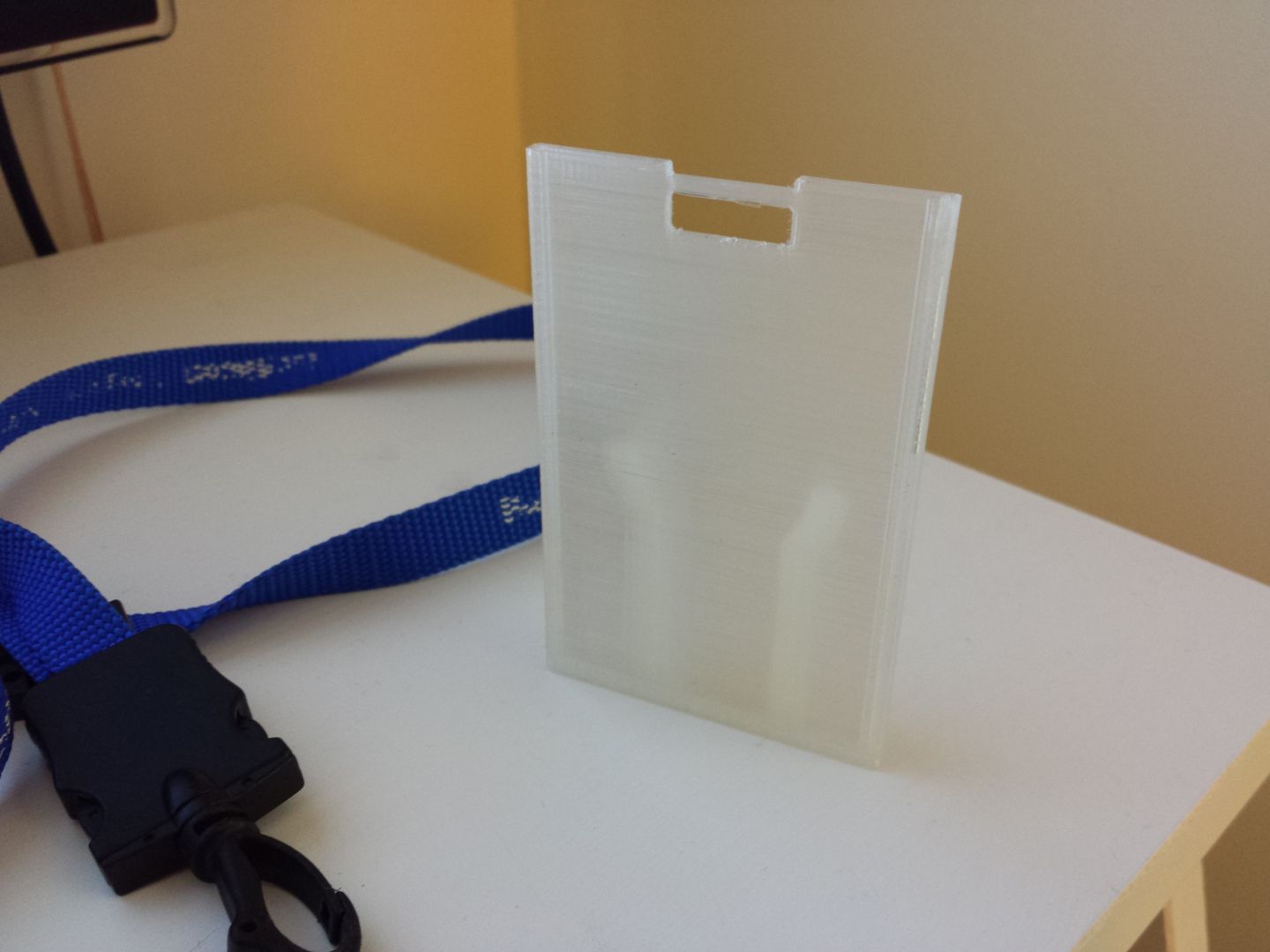 ID Badge and RSA Key Holder Redpah