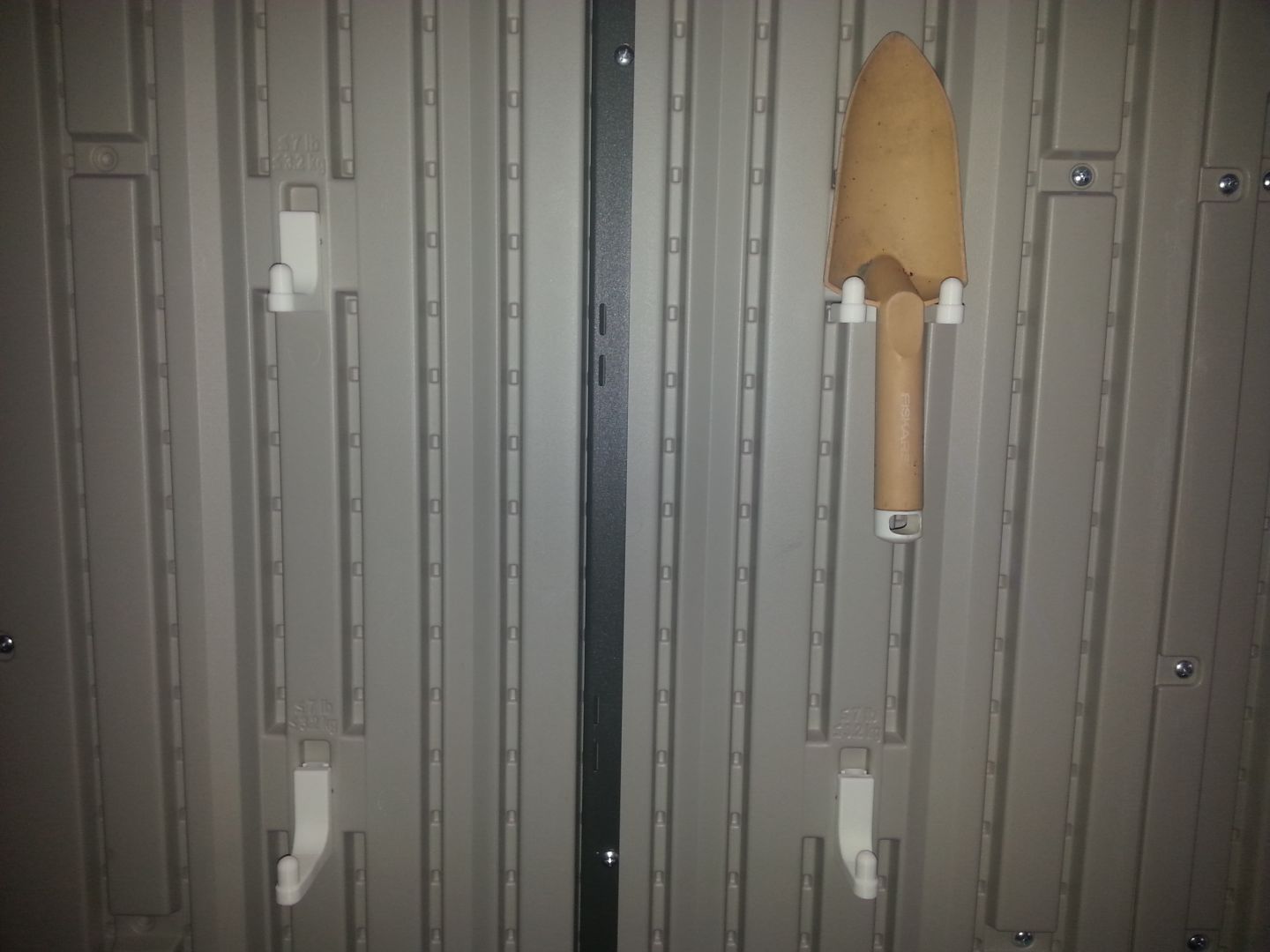 Wall Hook for Lifetime Sheds Redpah