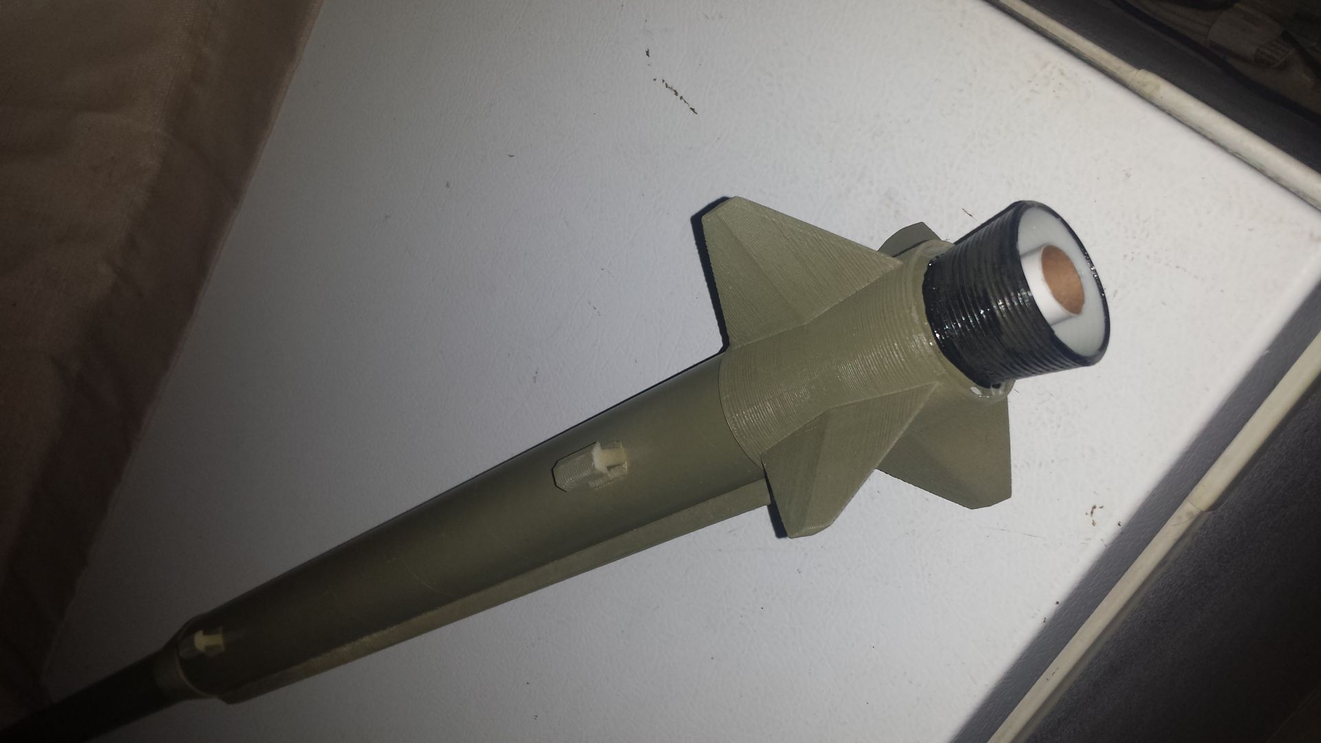 64 mm Model Rocket Engine Nozzle Redpah