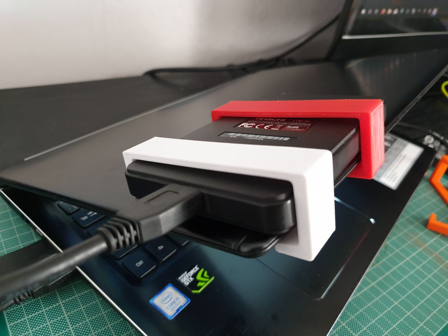 Hard Drive Holder Redpah