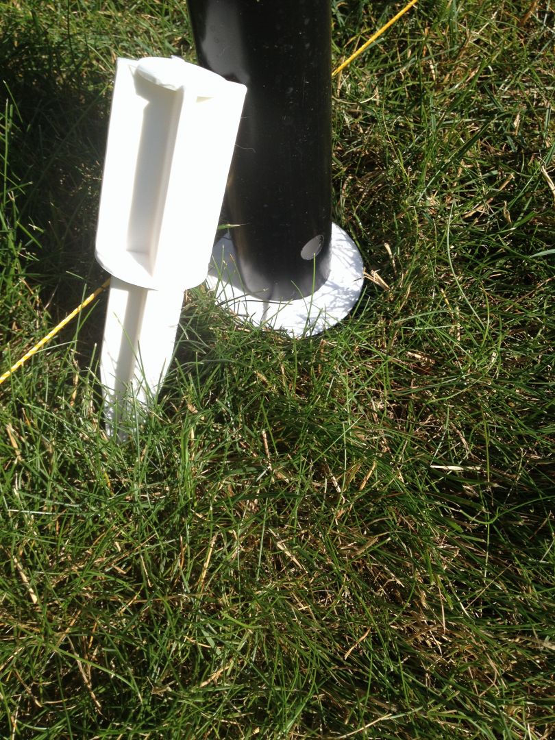 Volleyball stake 2 Redpah