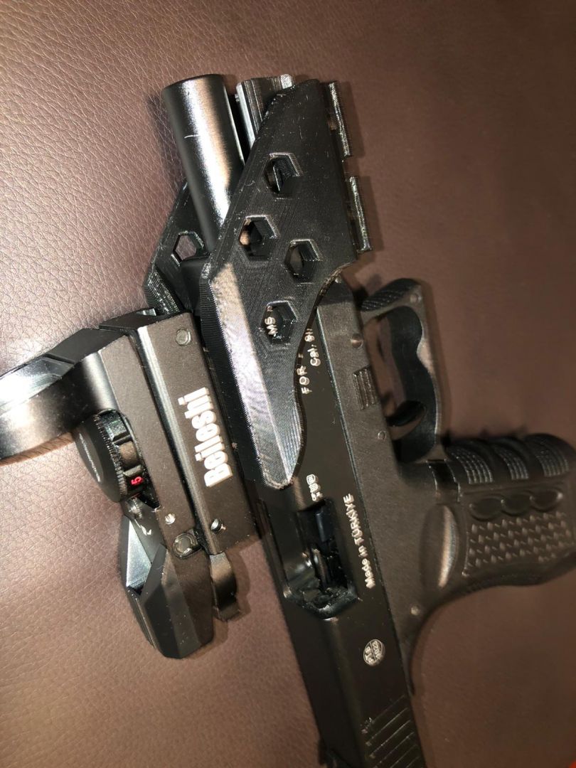 Pistol optic mount (Glock,Picatinny,Weaver) Redpah