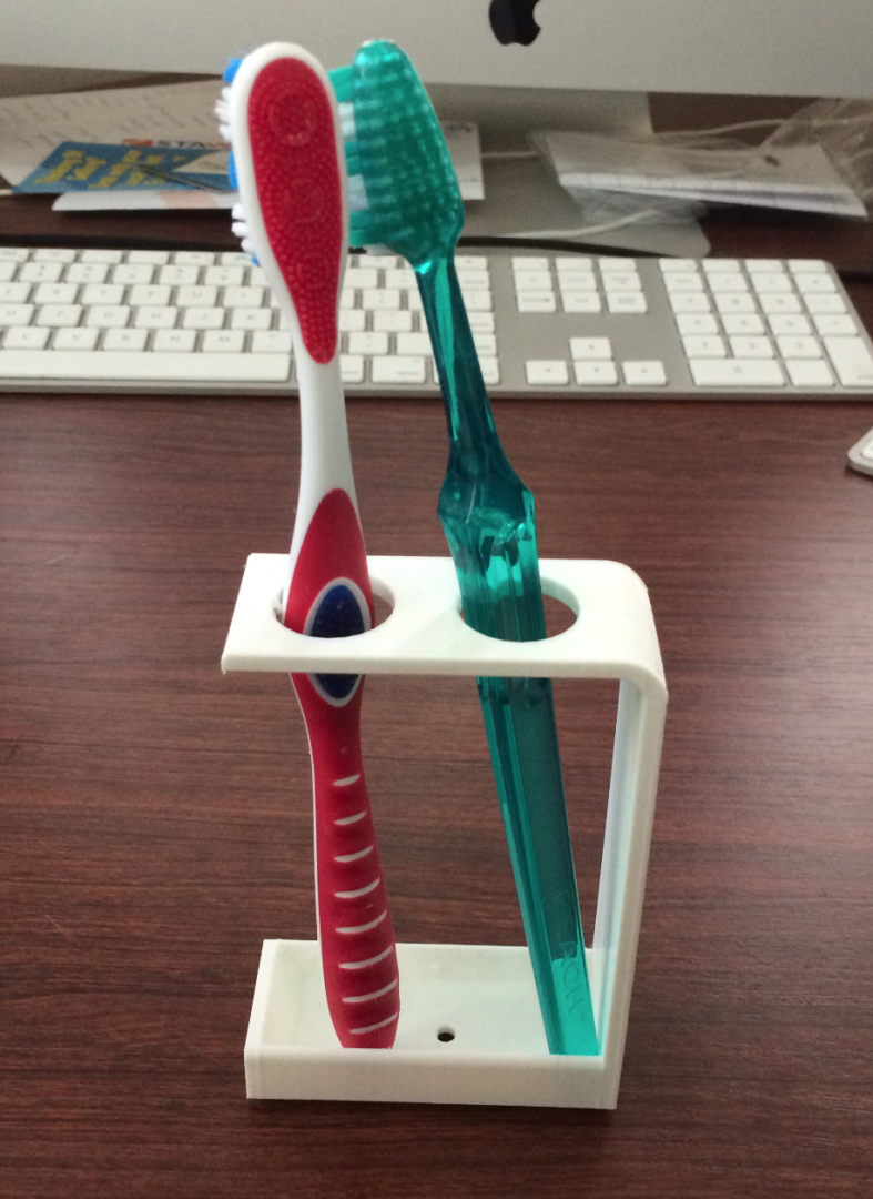 Toothbrush Holder Redpah