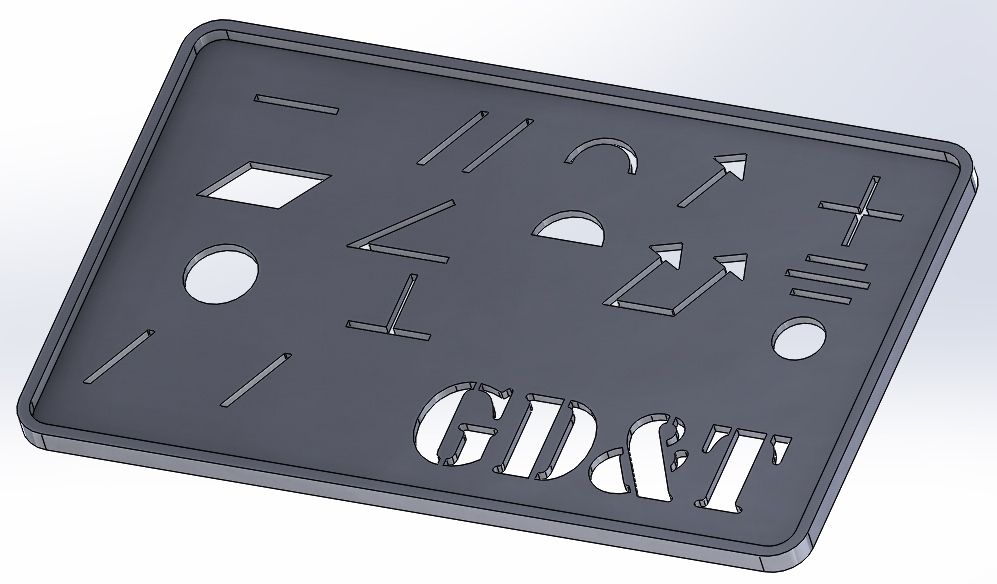 GD T Template Redpah