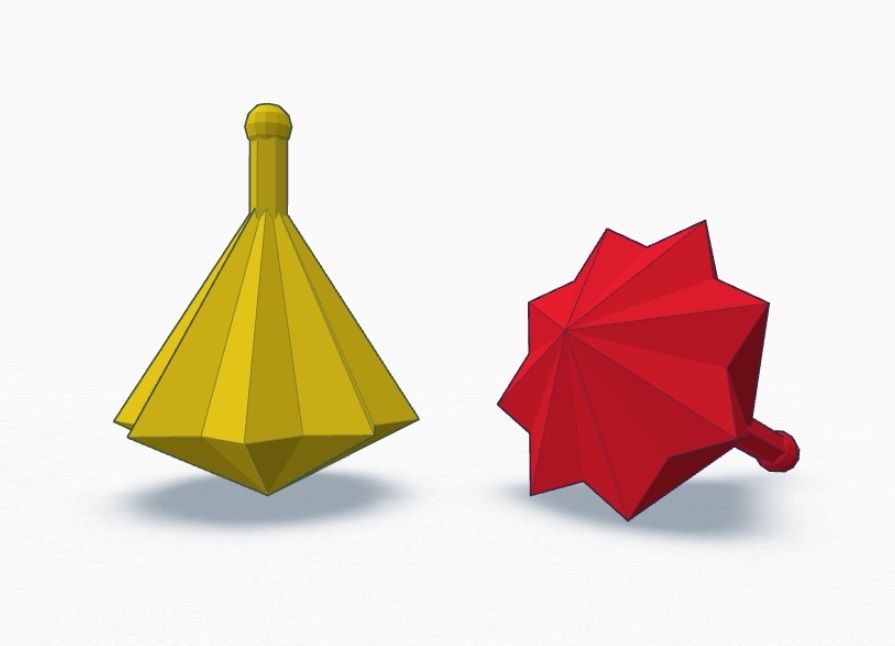 Spinning Top V3 Redpah