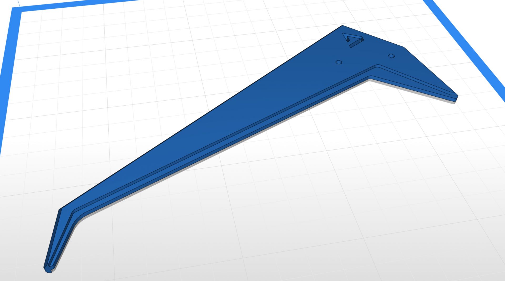 Align 500x Vertical Stabilizer V1 V2 V3 Redpah