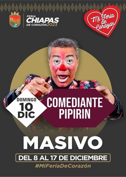 undefined Comediante Pipirin, Masivo Chiapas 2023 Fan Access