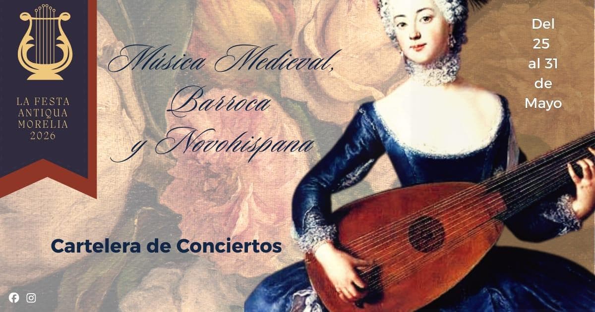 MÚSICA MEDIEVAL BARROCA Y NOVOHISPANA 