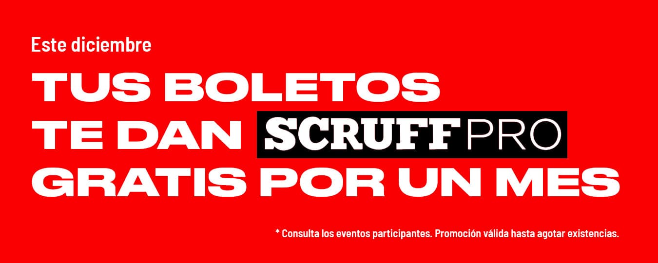 SCRUFF PRO GRATIS