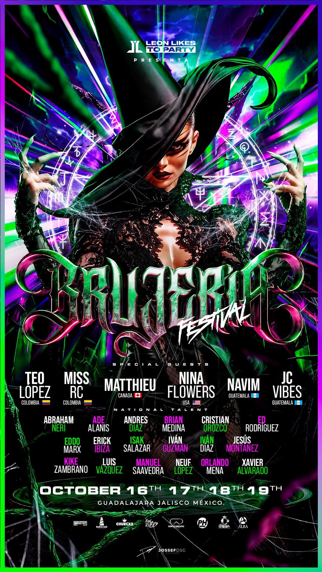 Brujeria Festival 2026
