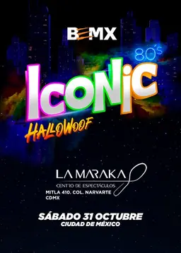 ICONIC Hallowoof 2026 by BearMex