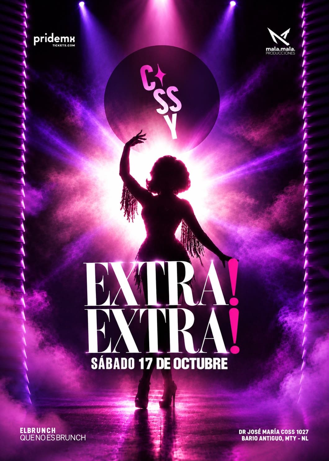 Cossy: EXTRA! EXTRA! ✨ Liza Zan Zuzzi returns to Monterrey