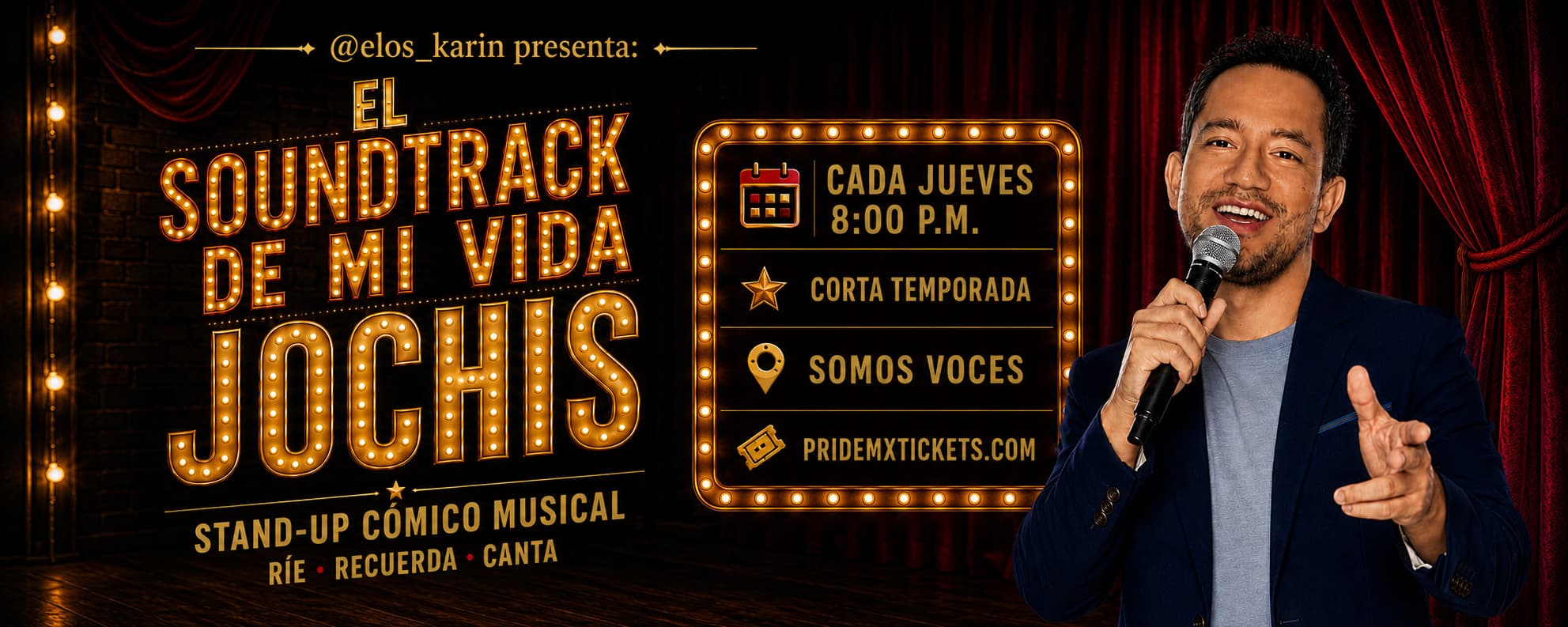 JUEVES | 8:00 PM 
