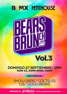 BEARS-BRUNCH by BEMX Septiembre 2026