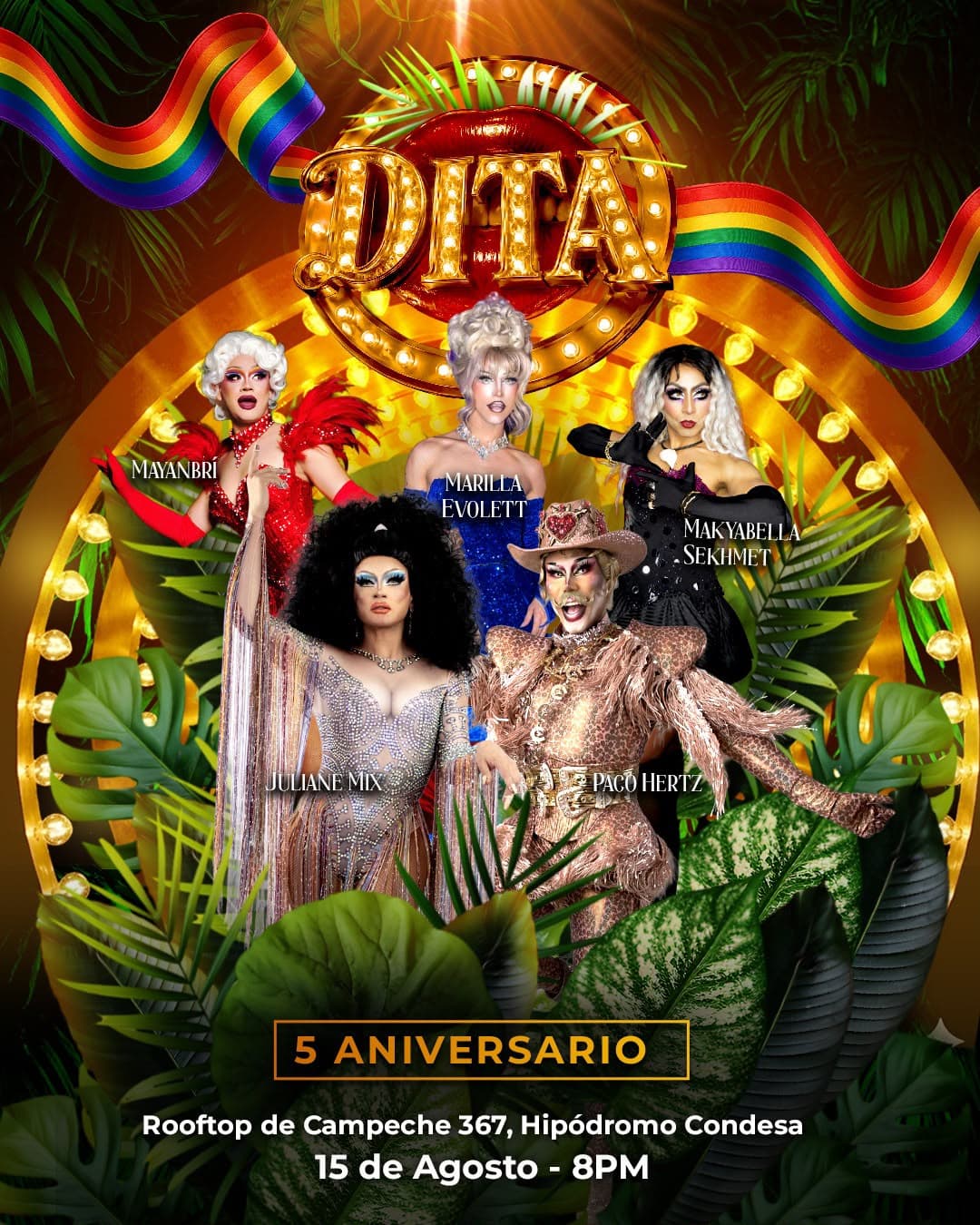 Dita 5th Anniversary