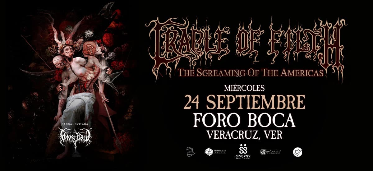 CRADLE OF FILTH 