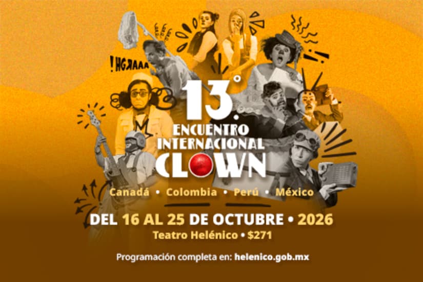13° ENCUENTRO INTERNACIONAL CLOWN