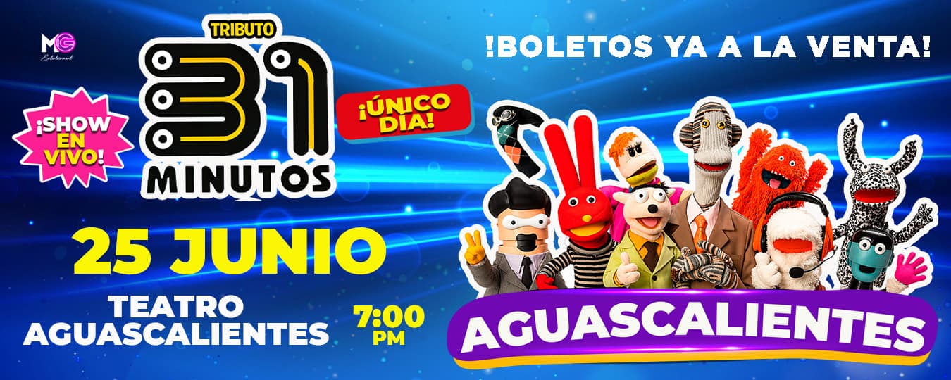 31 MINUTOS SHOW EN VIVO!