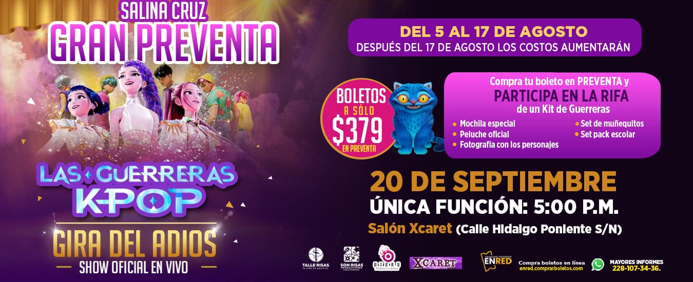 Participa en la rifa!
