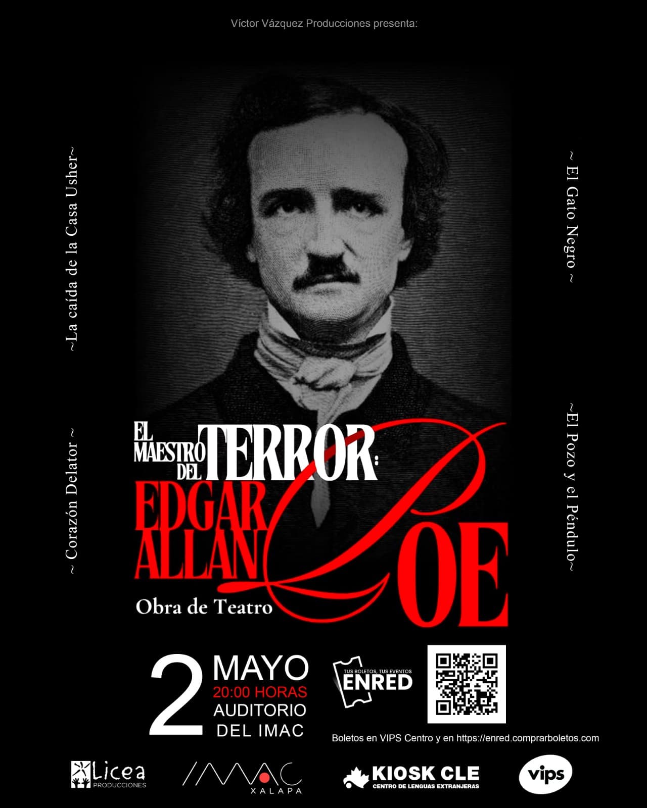 EL MAESTRO DEL TERROR EDGAR ALLAN POE Obra de Teatro - ENRED