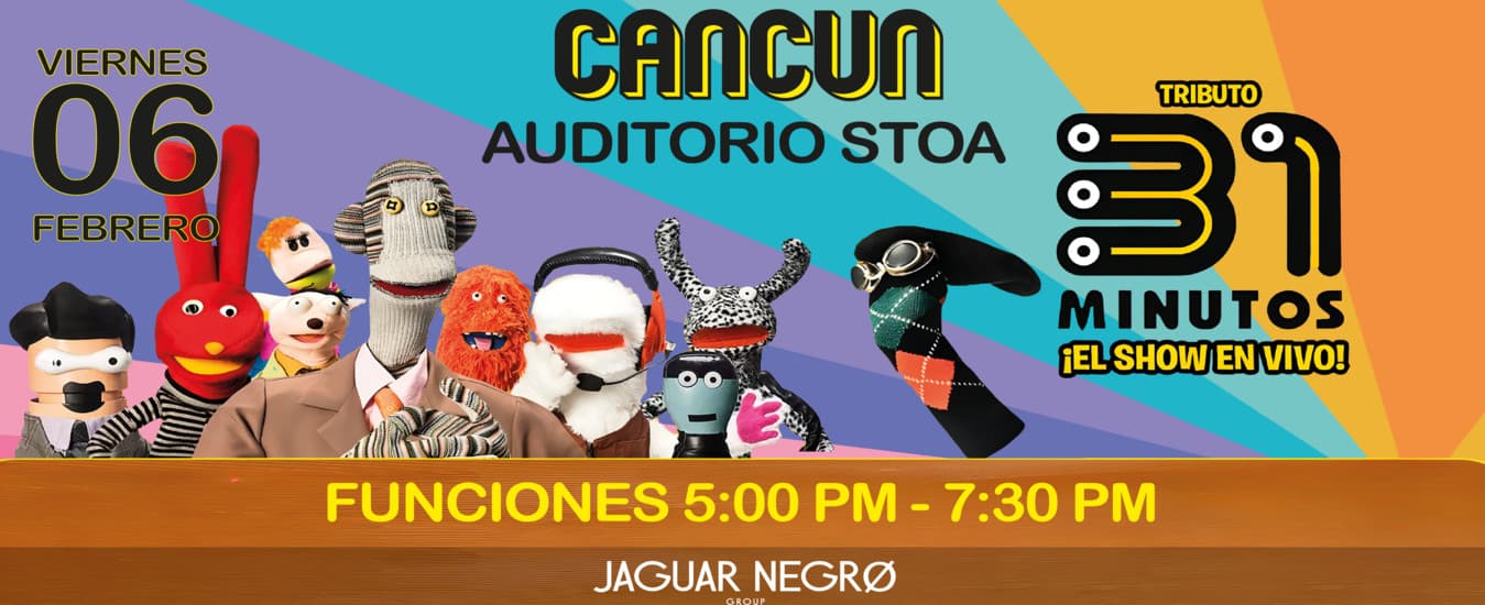 31 Minutos Cancún
