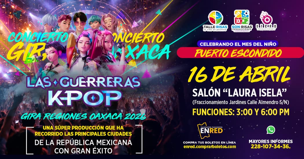 LAS GUERRERAS KPOP TRIBUTO