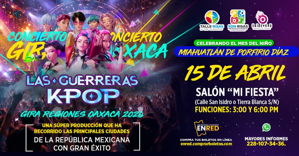 LAS GUERRERAS KPOP TRIBUTO