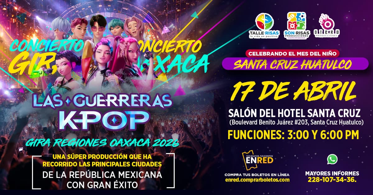 LAS GUERRERAS KPOP TRIBUTO