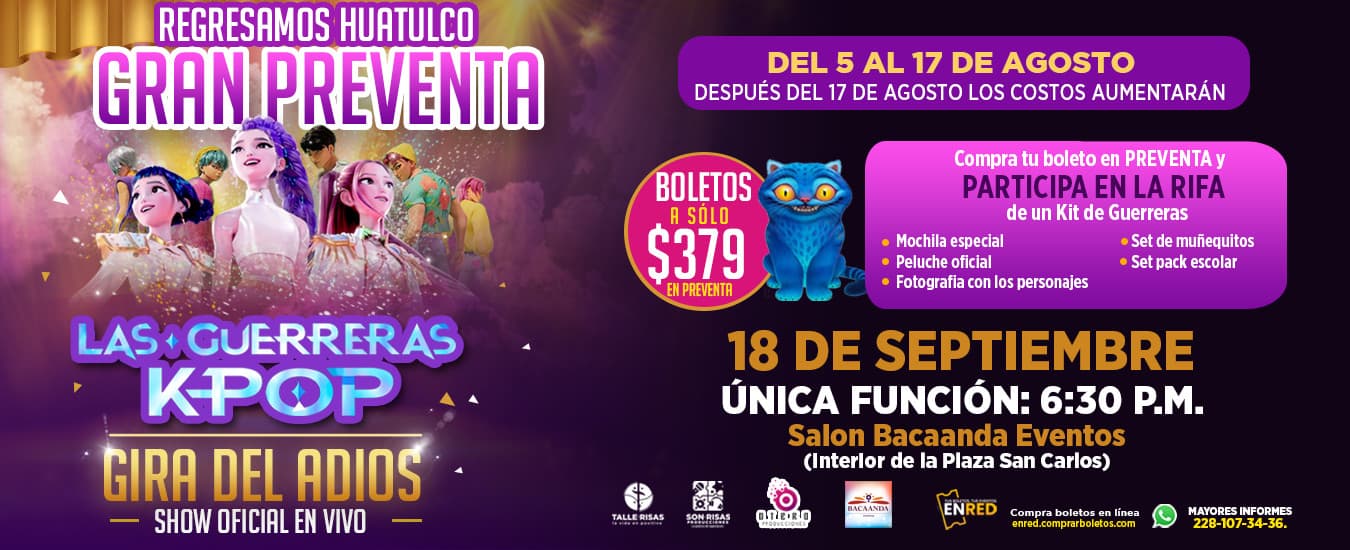 Gran Preventa!