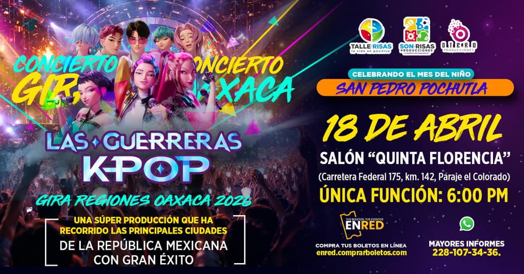 LAS GUERRERAS KPOP TRIBUTO