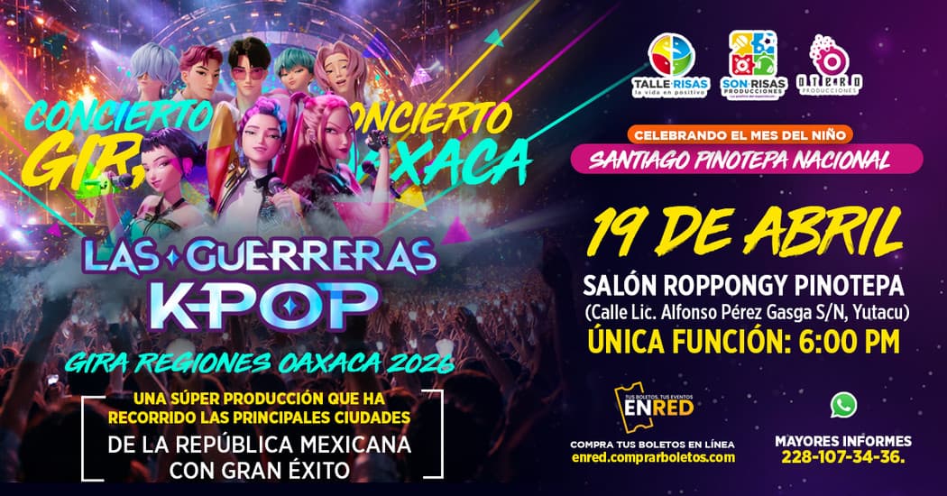 LAS GUERRERAS KPOP TRIBUTO