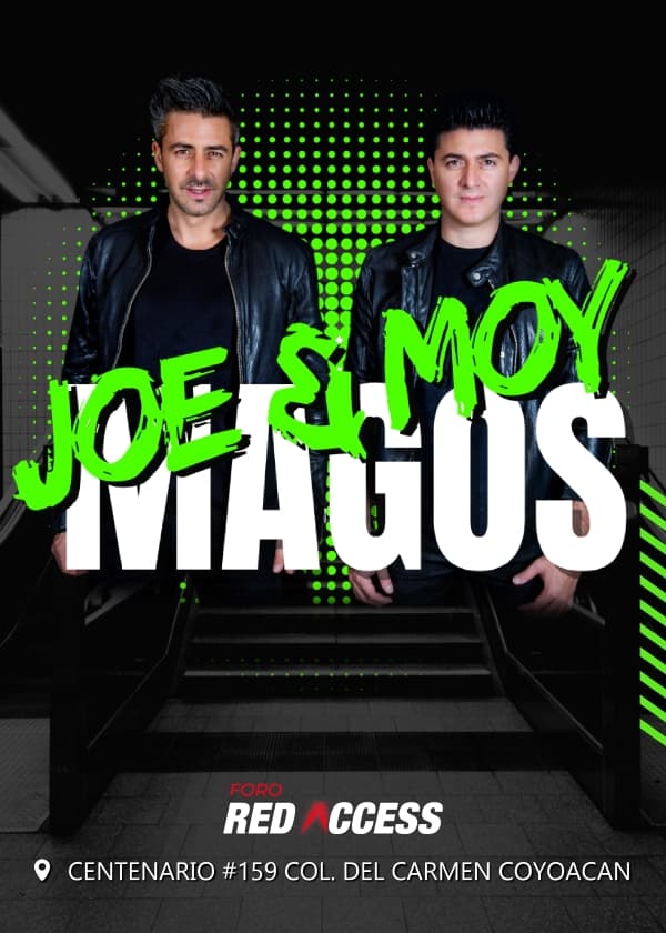 Magos Joe & Moy