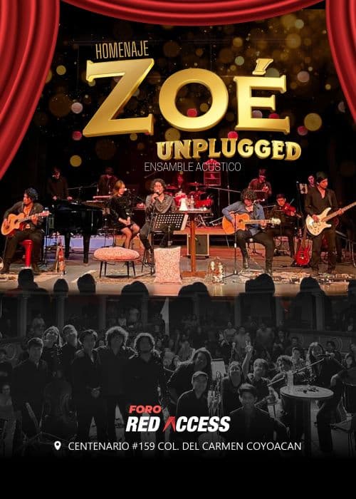 Homenaje Zoé Unplugged