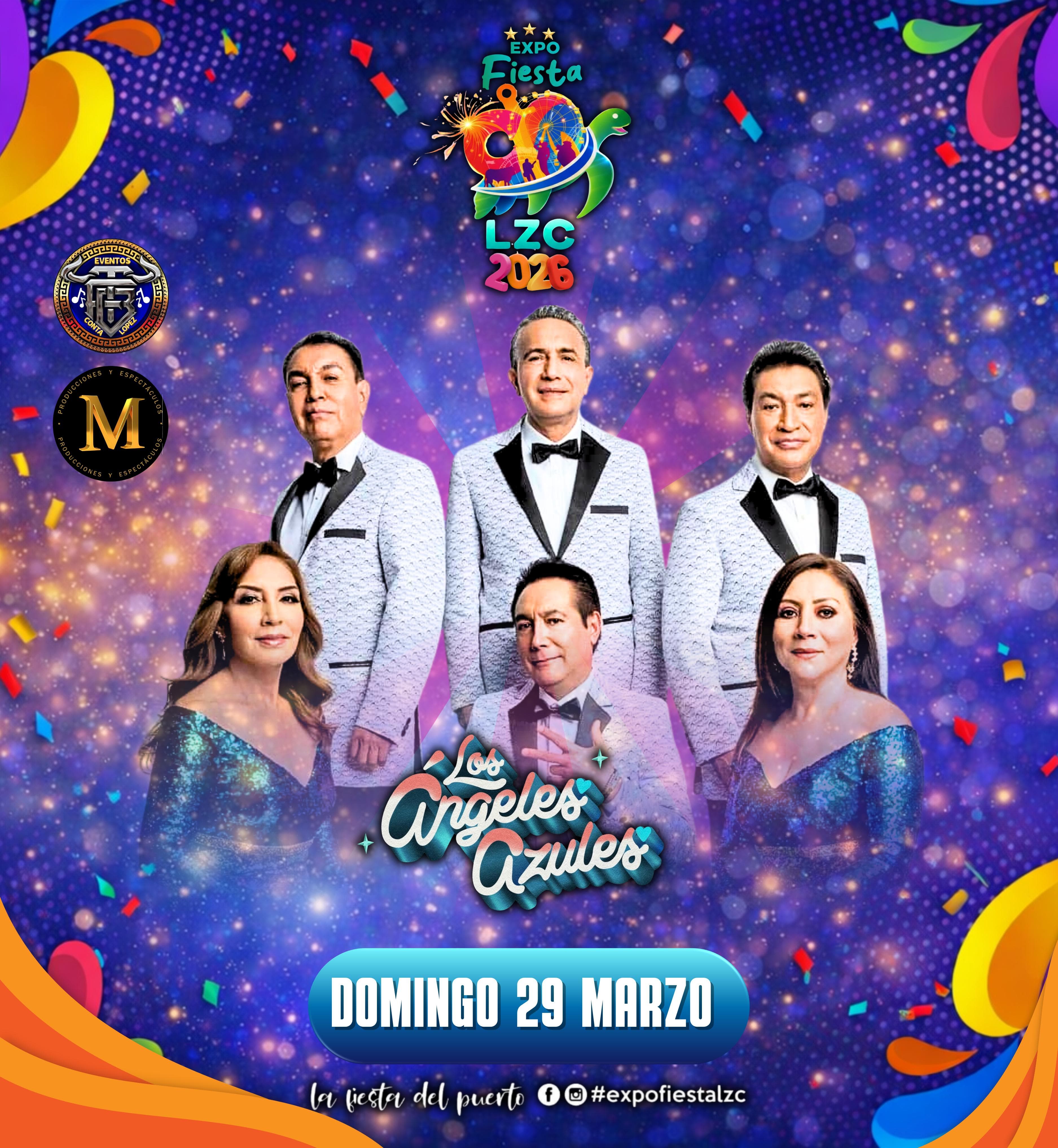 Los Angeles Azules LZC 2026 - MEGABOLETOS