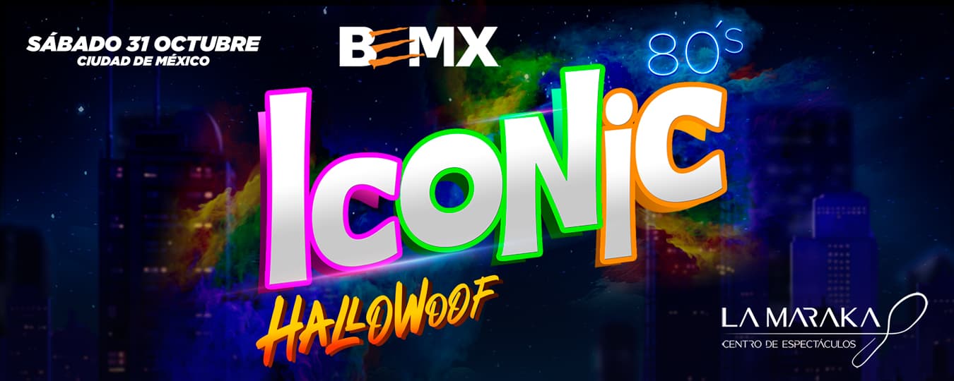 ICONIC Hallowoof 2026 by BearMex
