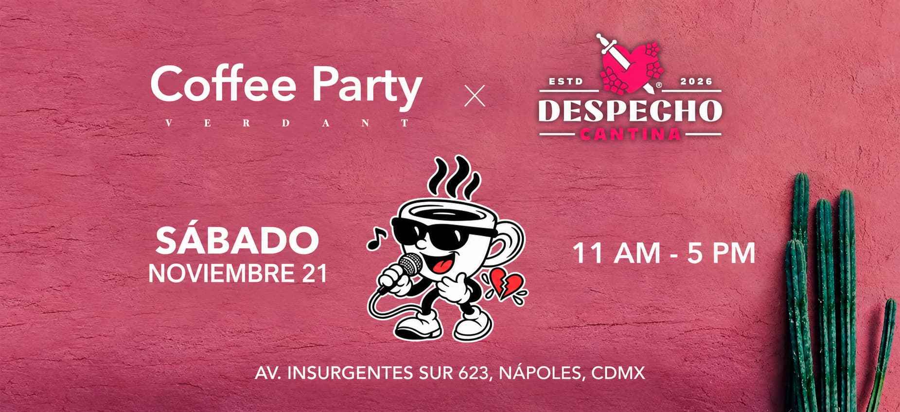Despecho x Coffee Party