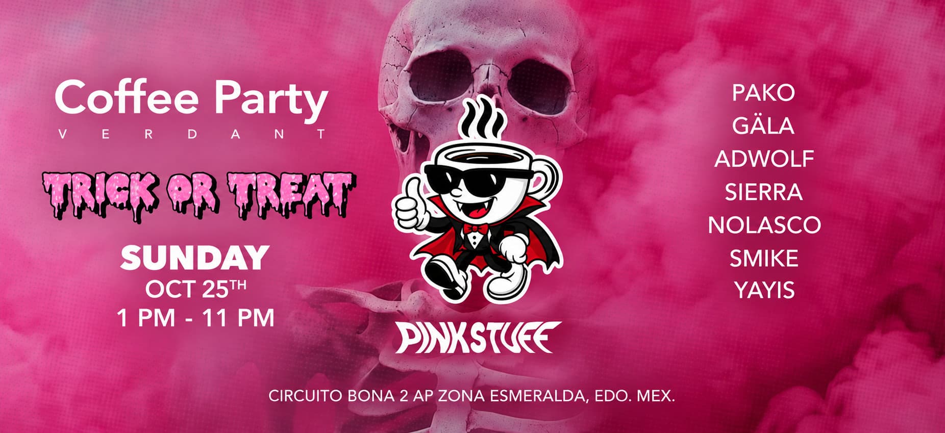 Halloween: Coffee Party X Kool Sessions