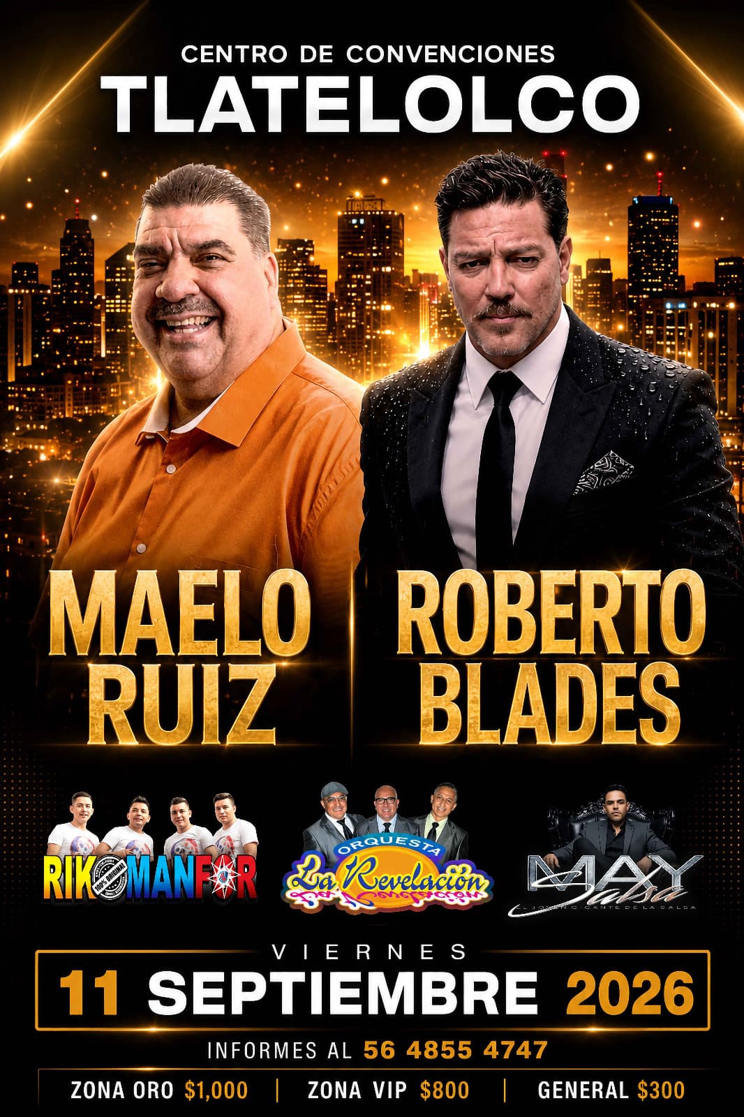 MAELO RUIZ Y ROBERTO BLADES