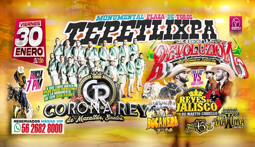 Banda Corona Del Rey, Rancho La Revoluzión VS Los Reyes De Jalisco De Martín Carrillo