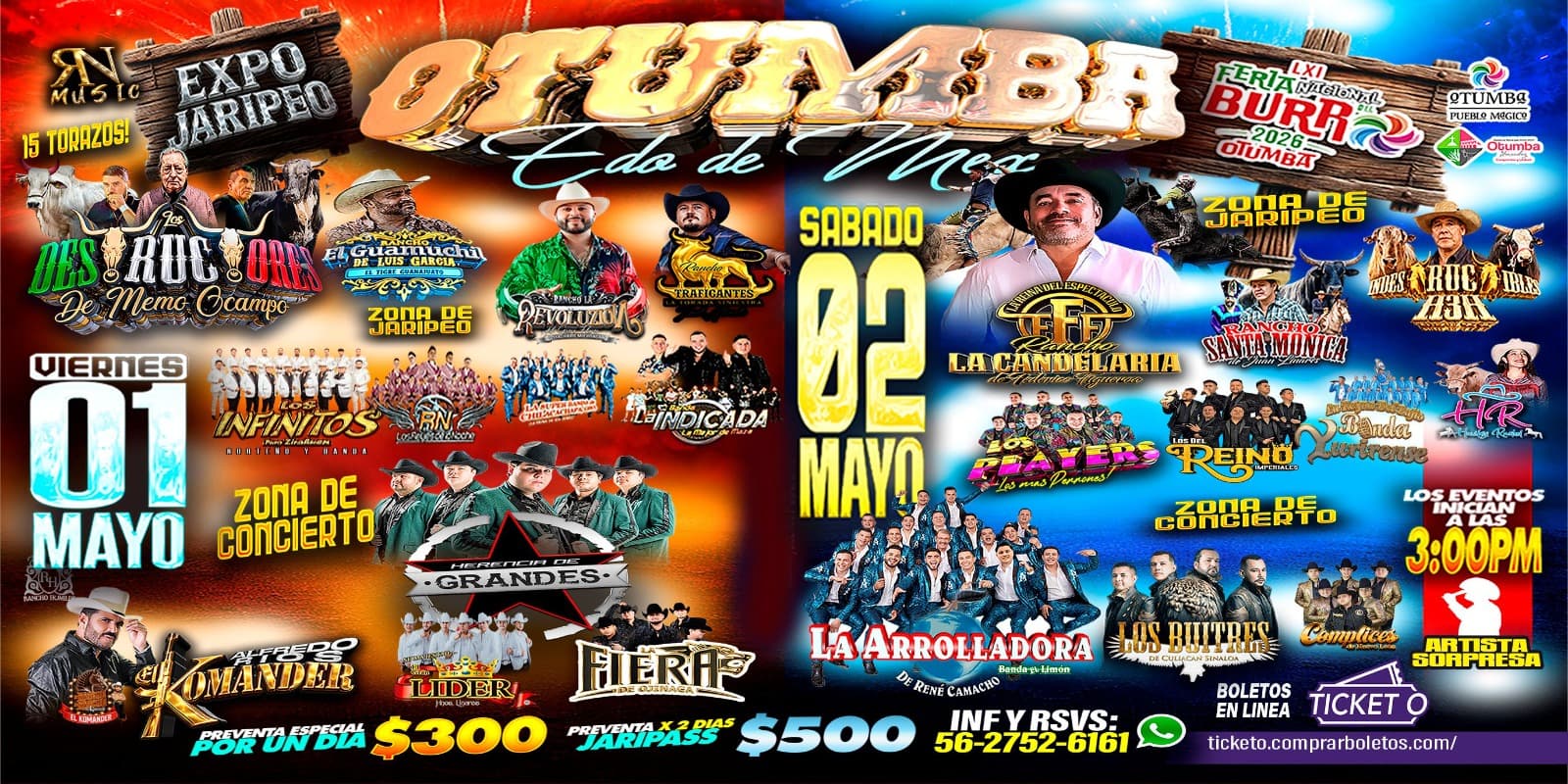 EXPO JARIPEO OTUMBA 2026