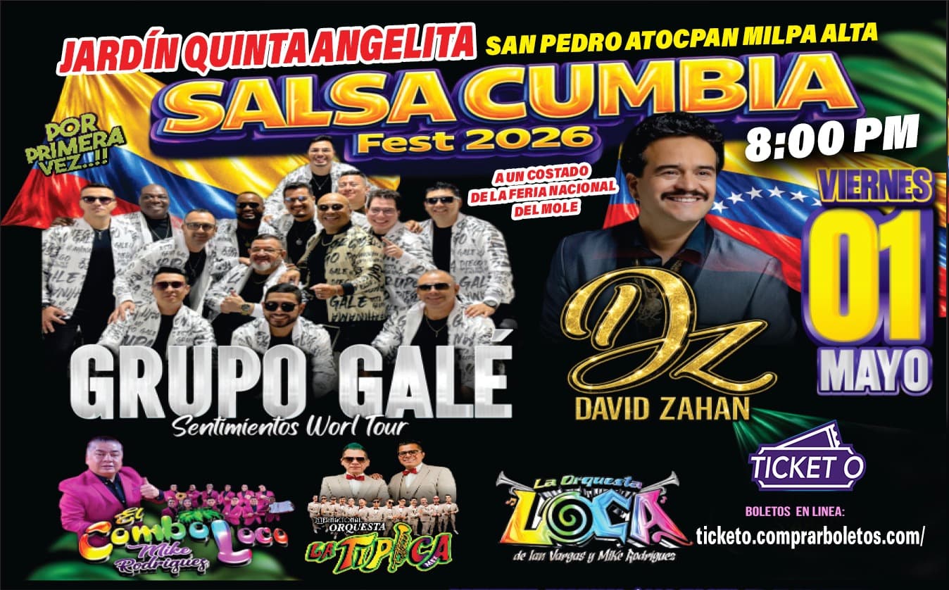 SALSA CUMBIA FEST 2026