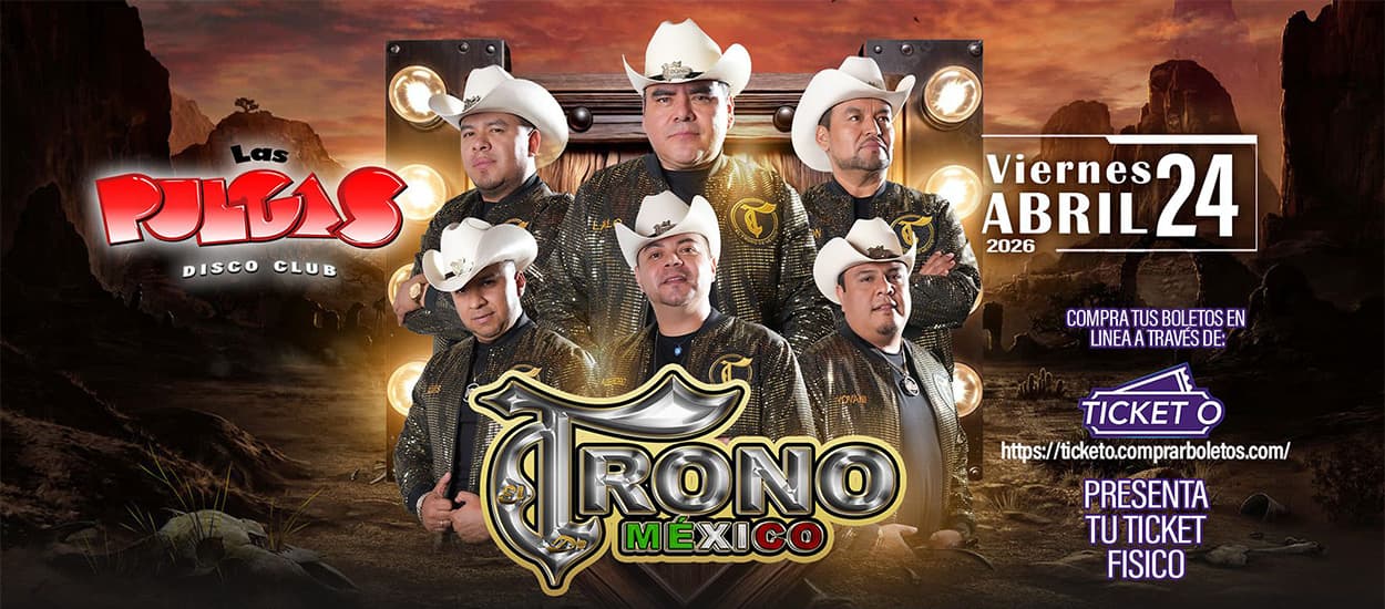 El Trono de Mexico en Las Pulgas Disco