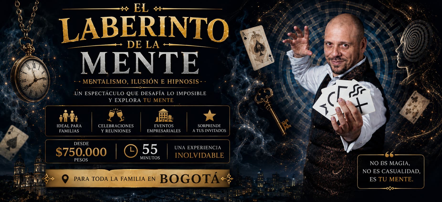 Show Privado para Empresas o Eventos 