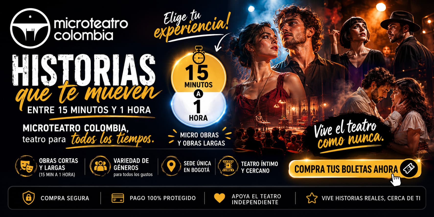 Microteatro Colombia